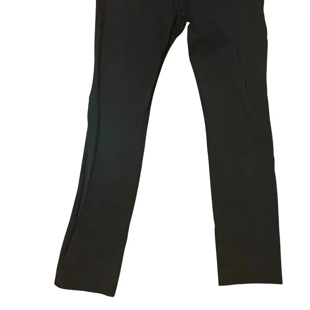 Gap Really Skinny Black Bi-Stretch Cotton Pants Size 8R